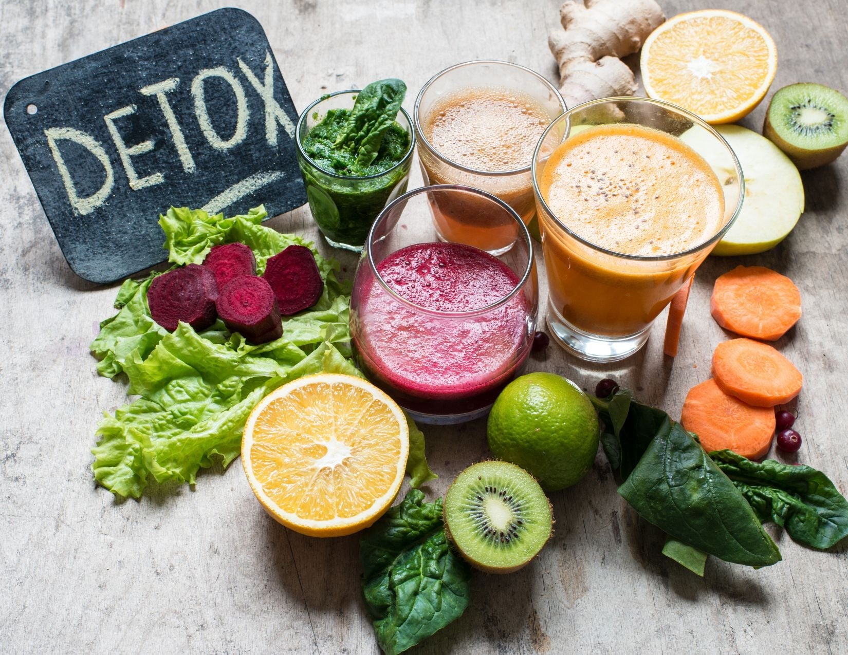 Daily Detox & Multi-Day Flows