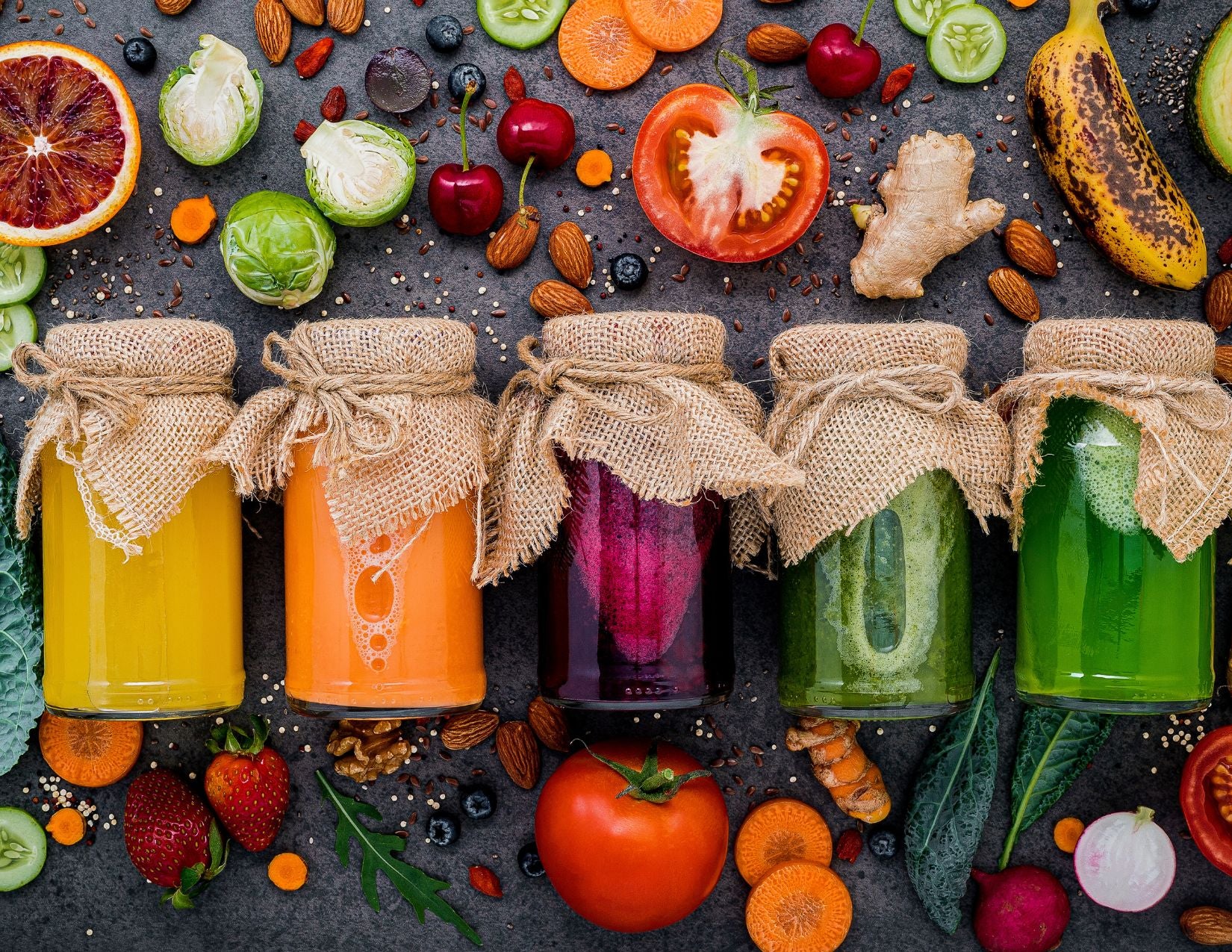 🌈 Rainbow Sampler Cleanse