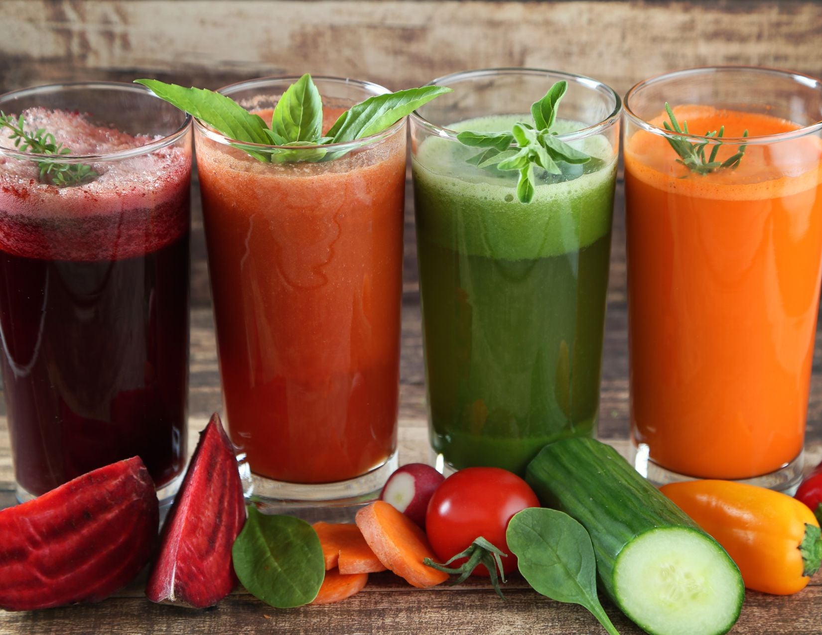 3-Day Juice Cleanse – Refresh, Recharge & ReVibe